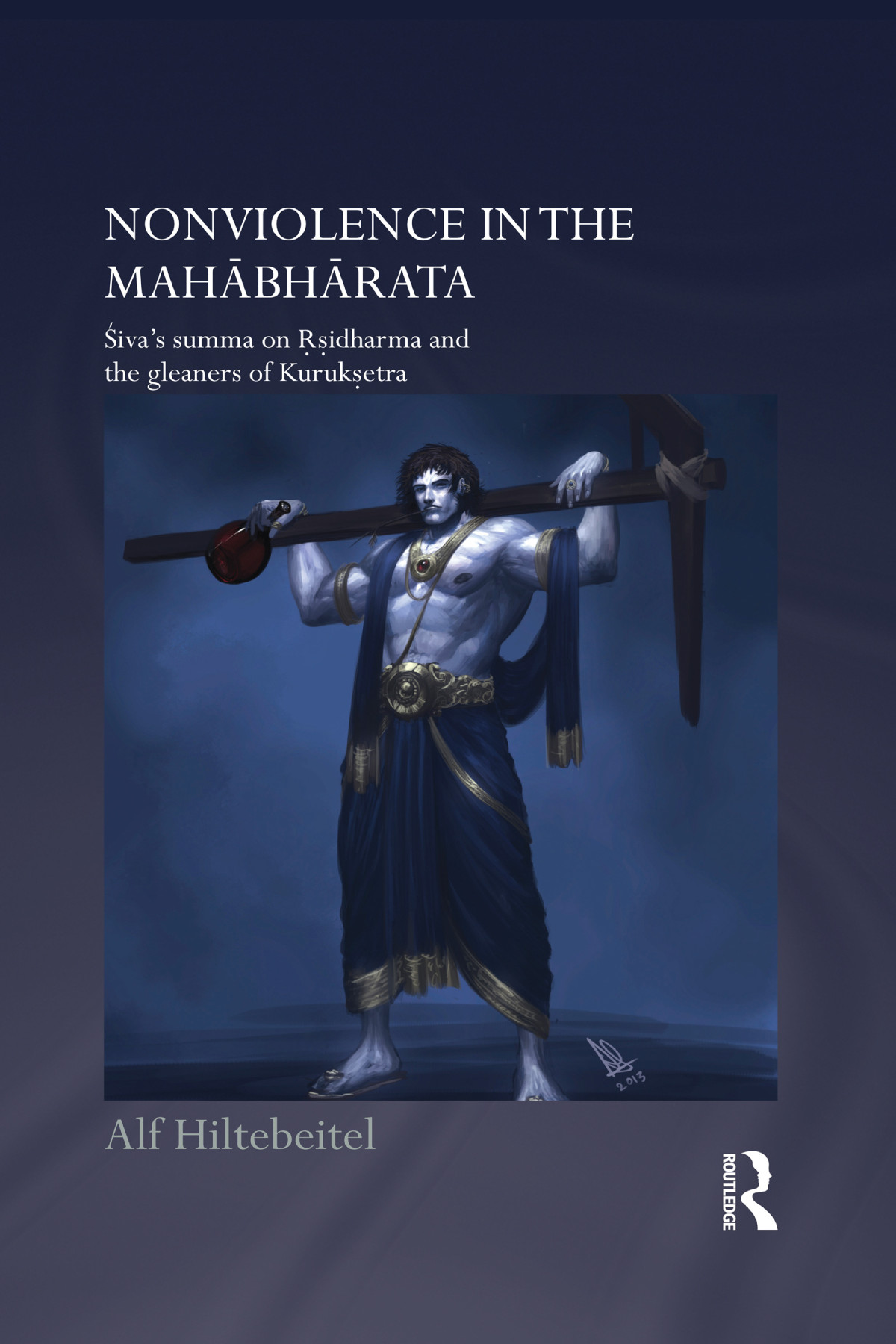 Nonviolence In The Mahabharata Alf Hiltebeitel