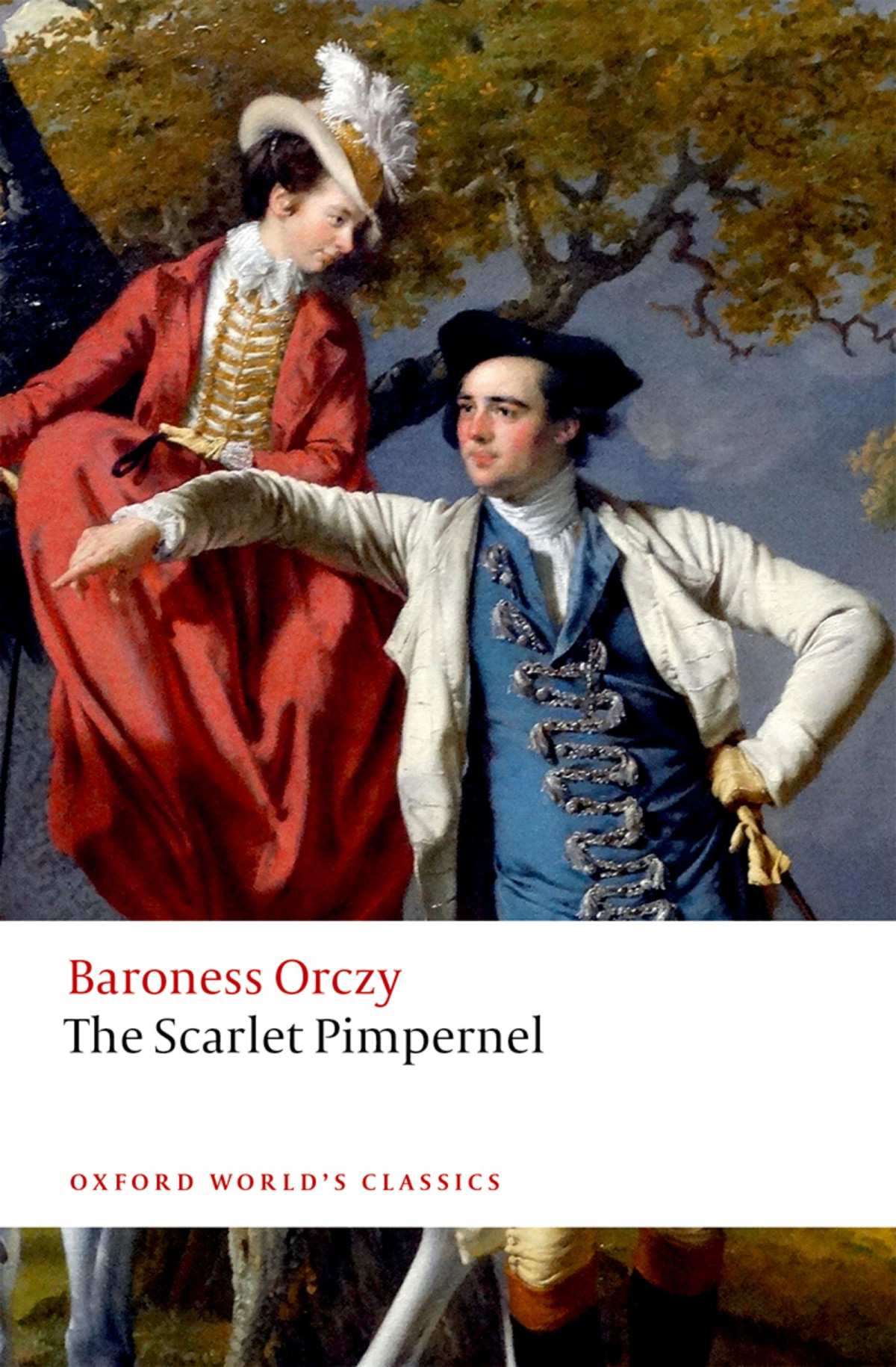 The Scarlet Pimpernel Emma Orczy Nicholas Daly