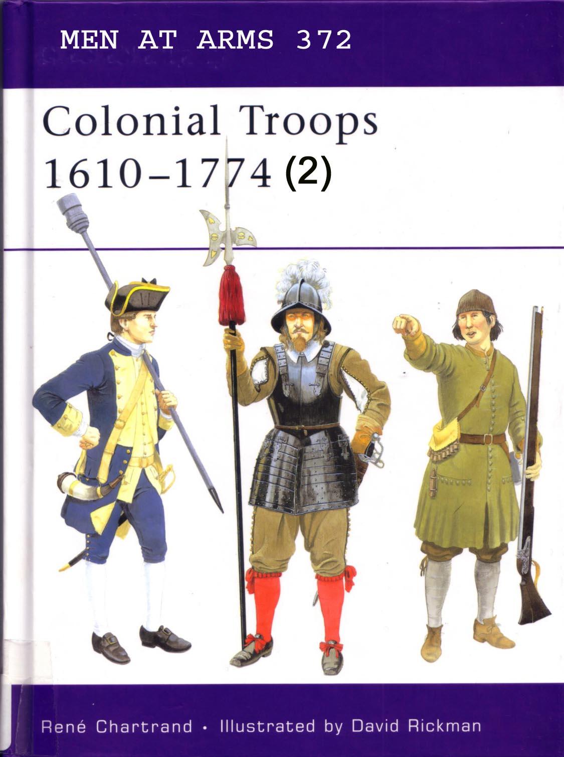 Colonial Troops 16101774 René Chartrand