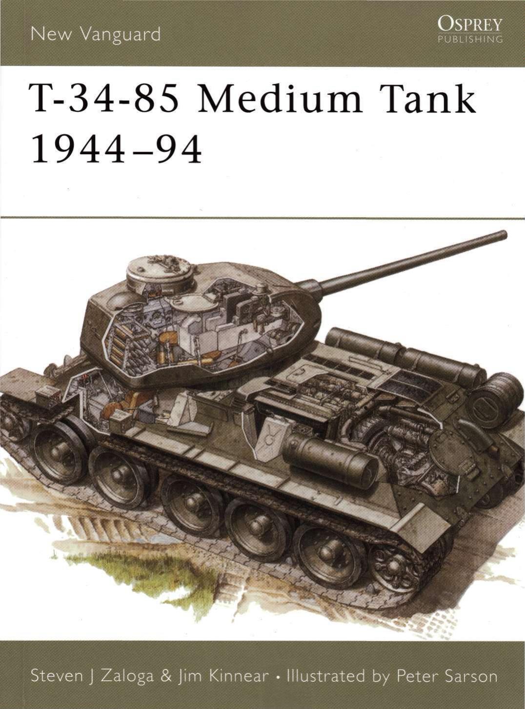 T3485 Medium Tank 194494 Steven J Zaloga