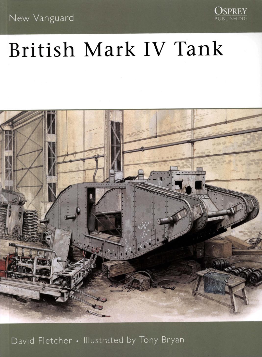 British Mark Iv Tank David Fletcher
