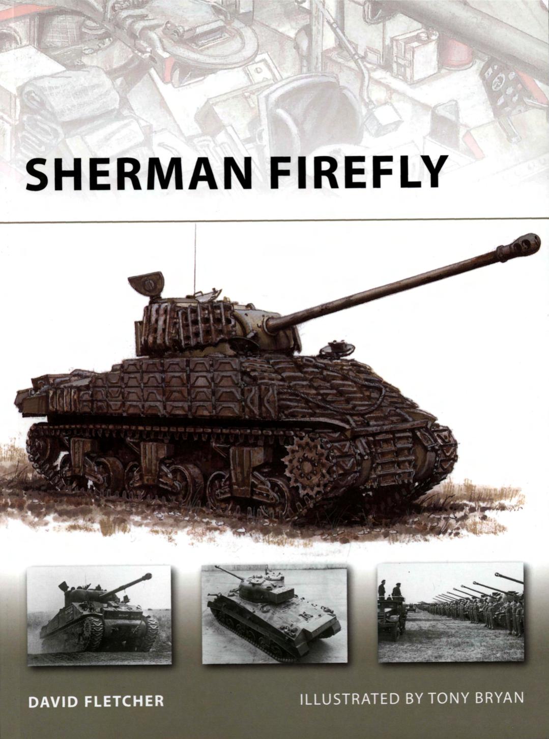 Sherman Firefly David Fletcher