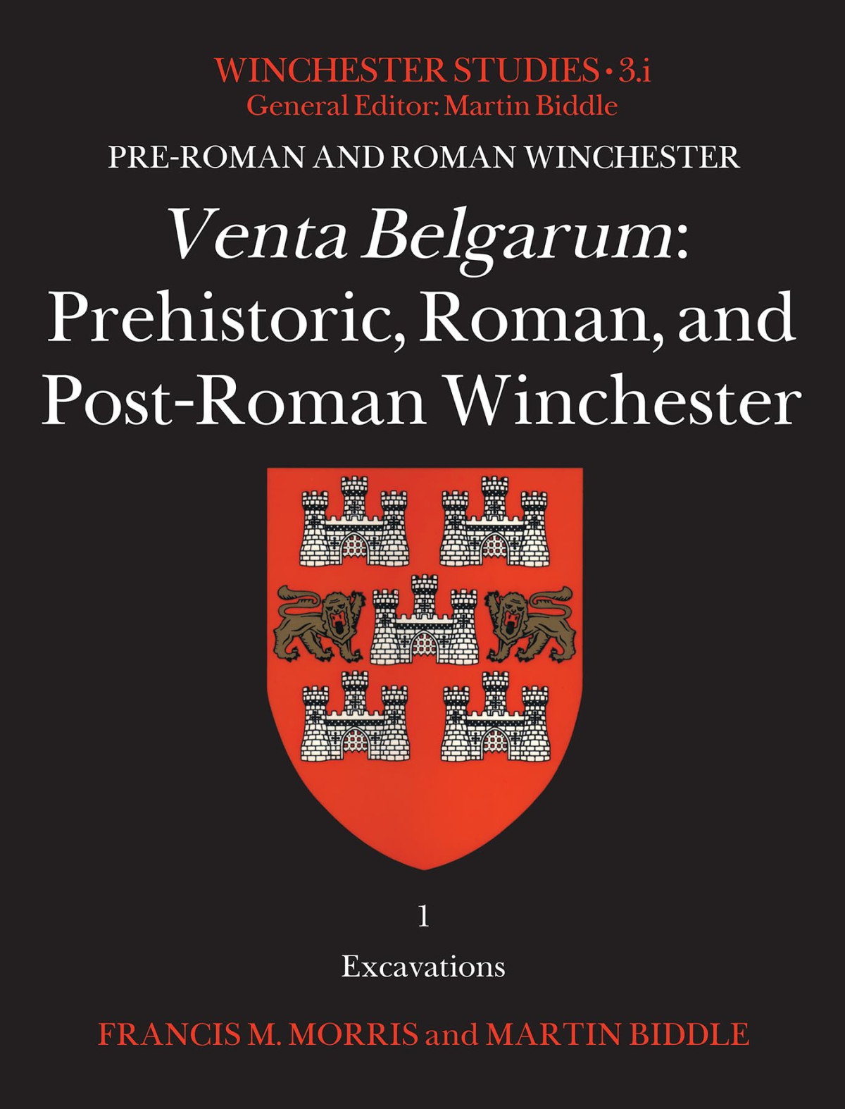 Venta Belgarum Francis M Morris Martin Biddle
