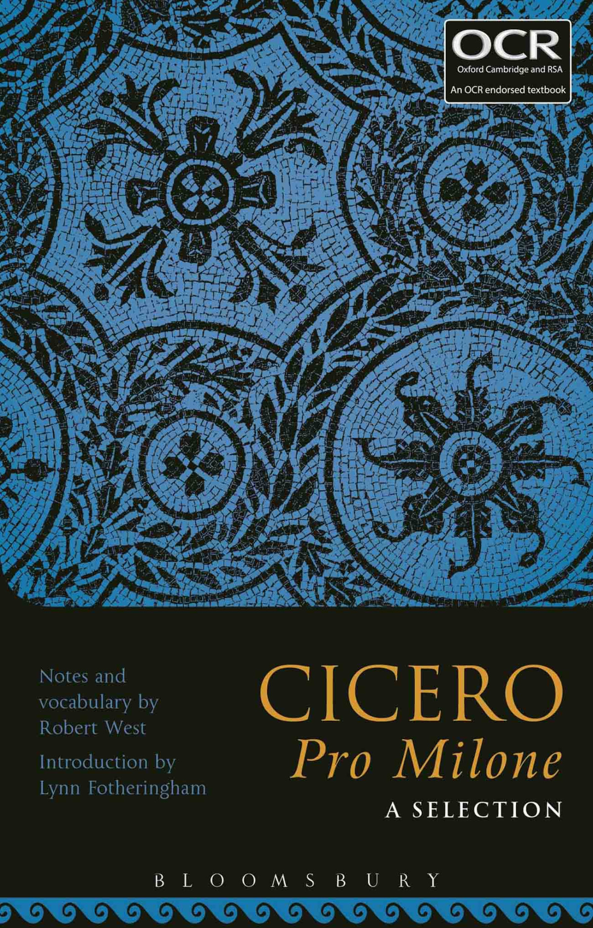 Cicero Pro Milone A Selection Robert West