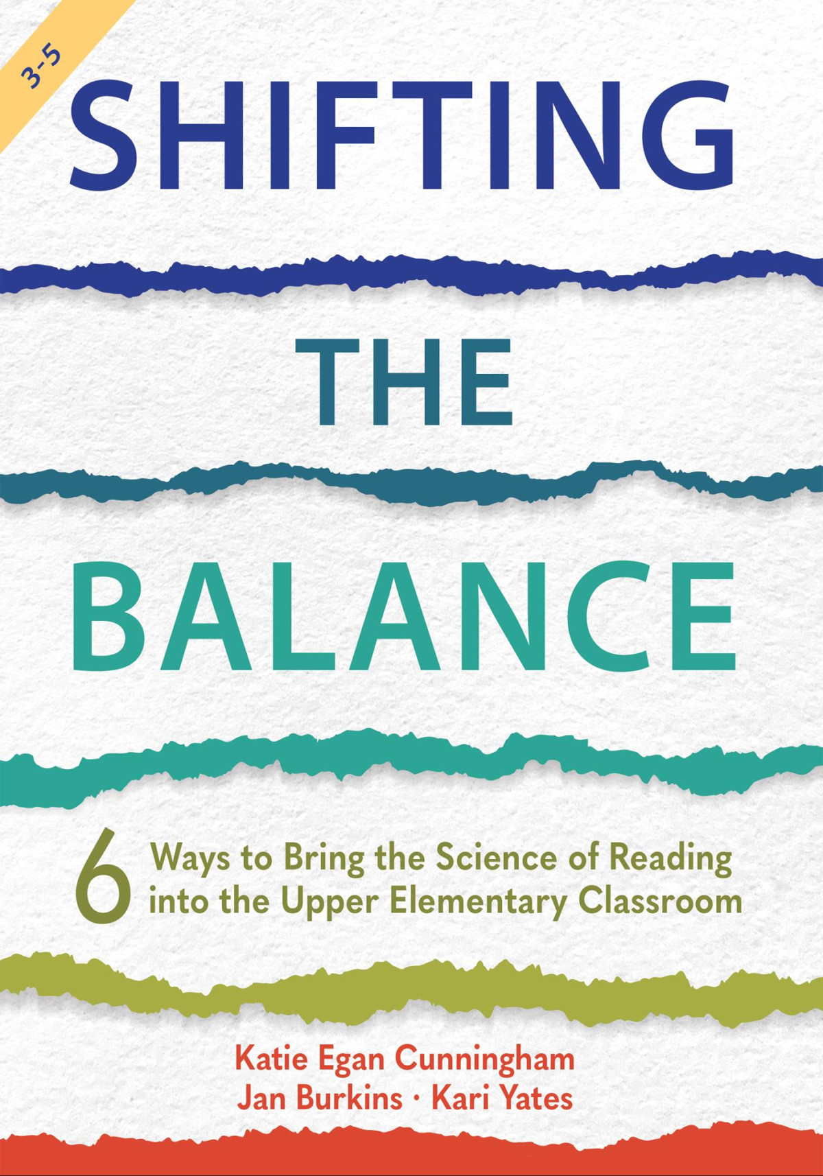 Shifting The Balance Grades 35 Katie Cunninghamjan Burkinskari Yates Jan Burkins Kari Yates