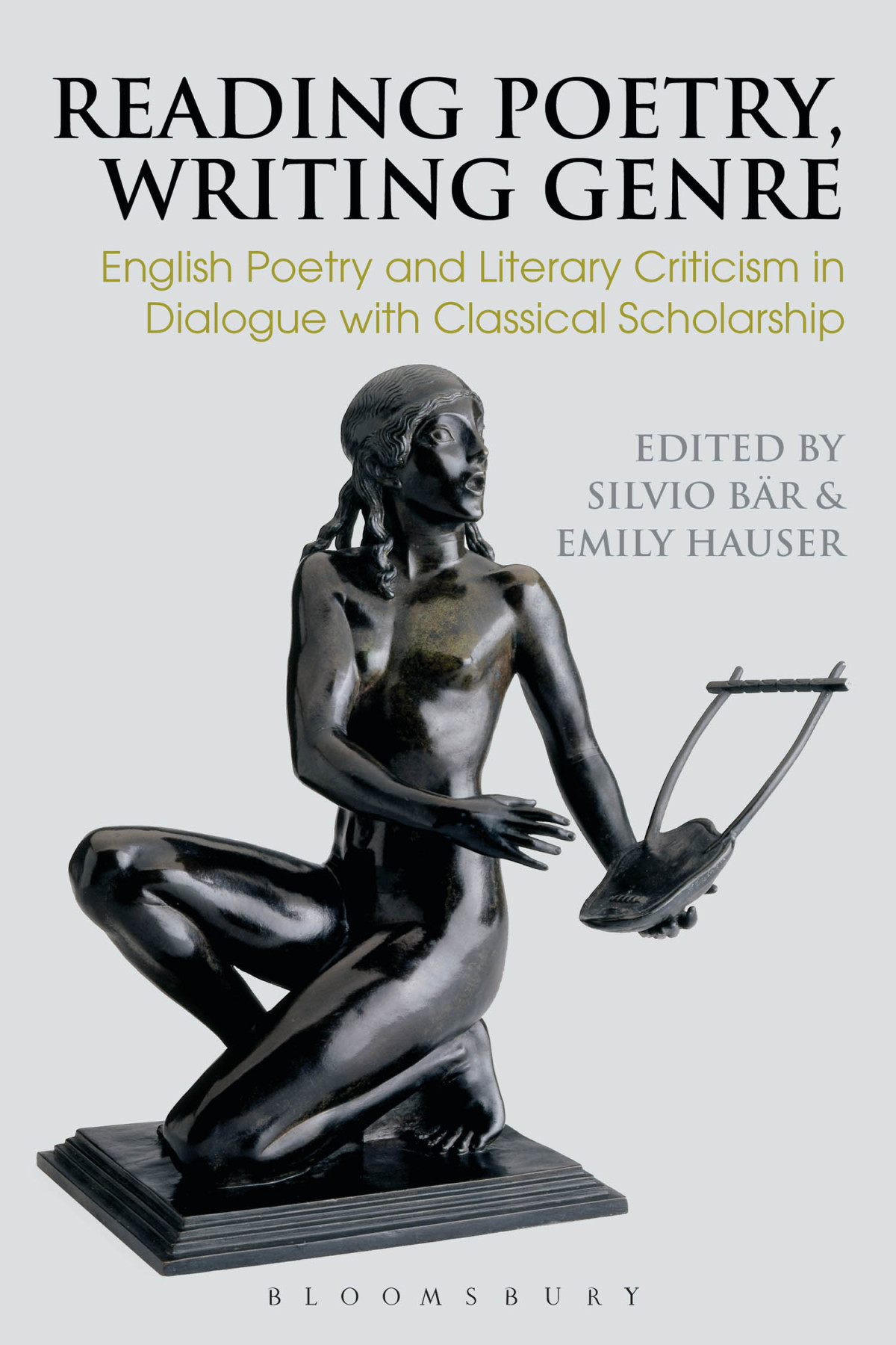 Reading Poetry Writing Genre Silvio Bremily Hauser