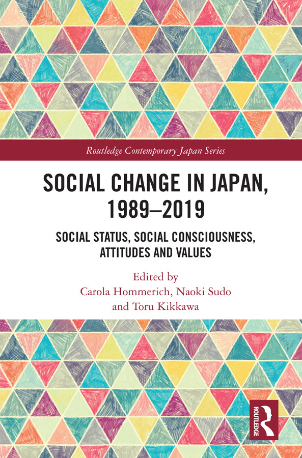 Social Change In Japan 19892019 Carola Hommerichnaoki Sudotoru Kikkawa
