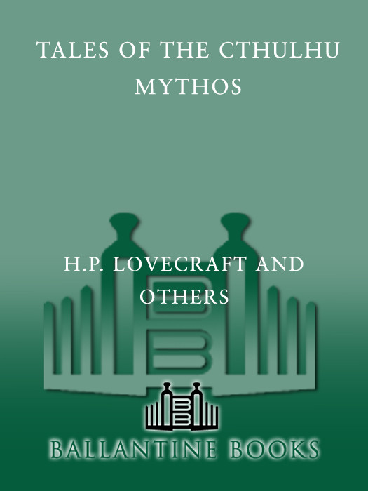 Tales Of The Cthulhu Mythos Hp Lovecraft