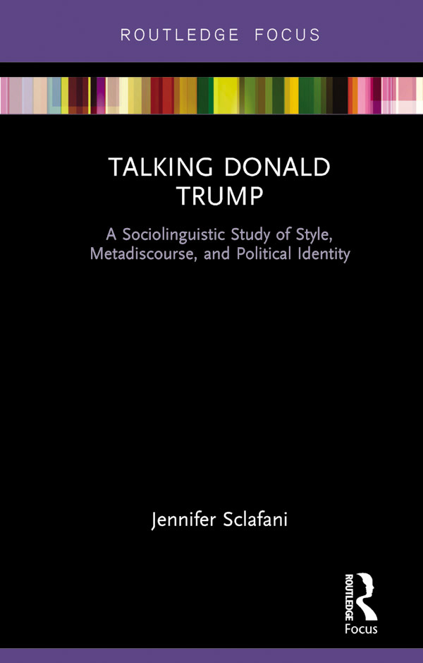 Talking Donald Trump Sclafani Jennifer