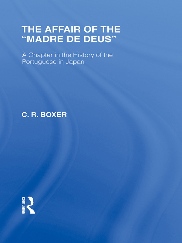 The Affair Of The Madre De Deus Boxer C R