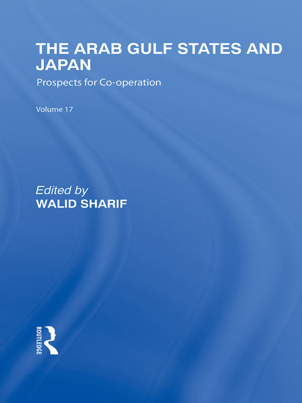 The Arab Gulf States And Japan Sharif Walid I