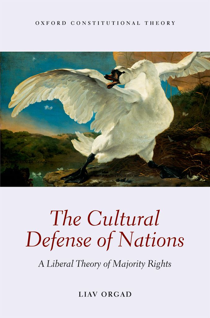 The Cultural Defense Of Nations Liav Orgad