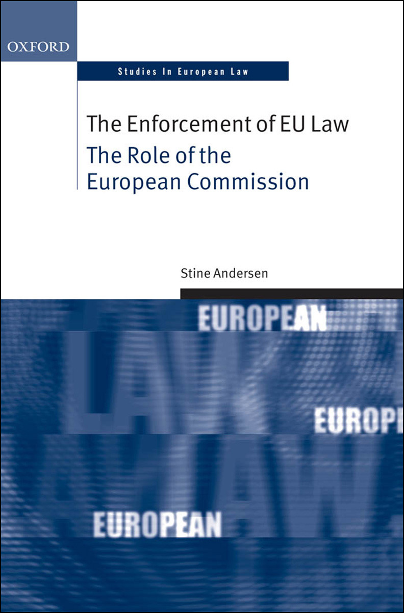 The Enforcement Of Eu Law Stine Andersen