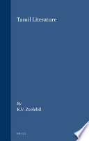 Tamil Literature Kv Zvelebil