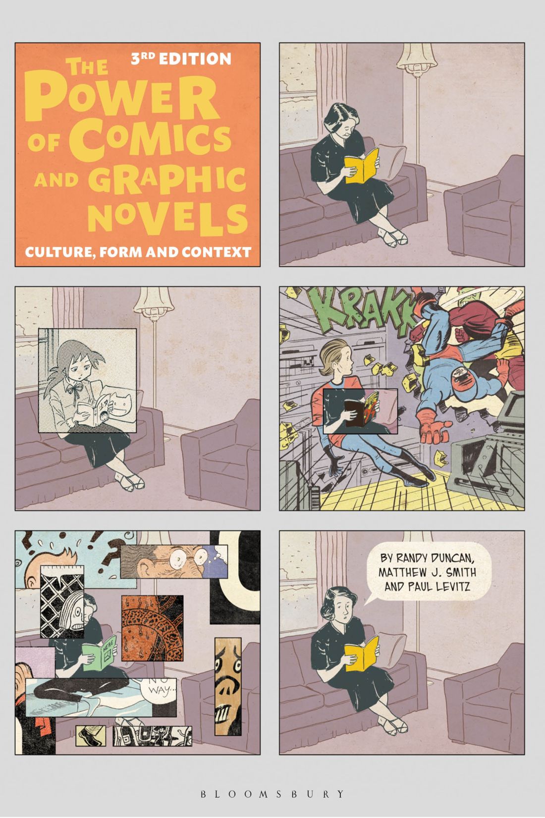 The Power Of Comics And Graphic Novels Randy Duncanmatthew J Smithpaul Levitz