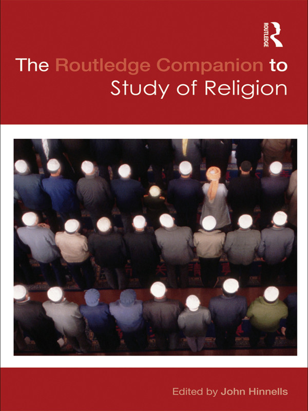 The Routledge Companion To The Study Of Religion Hinnells John R