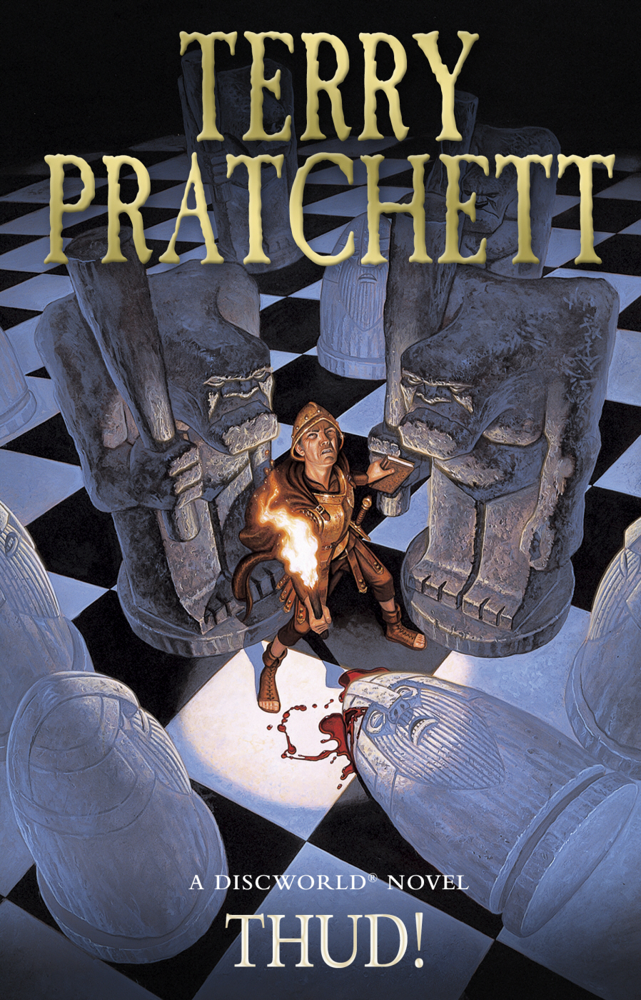 Thud A Novel Of Discworld Terry Pratchett