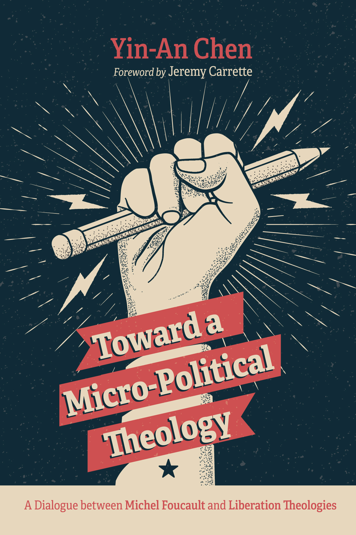 Toward A Micropolitical Theology Yinan Chen