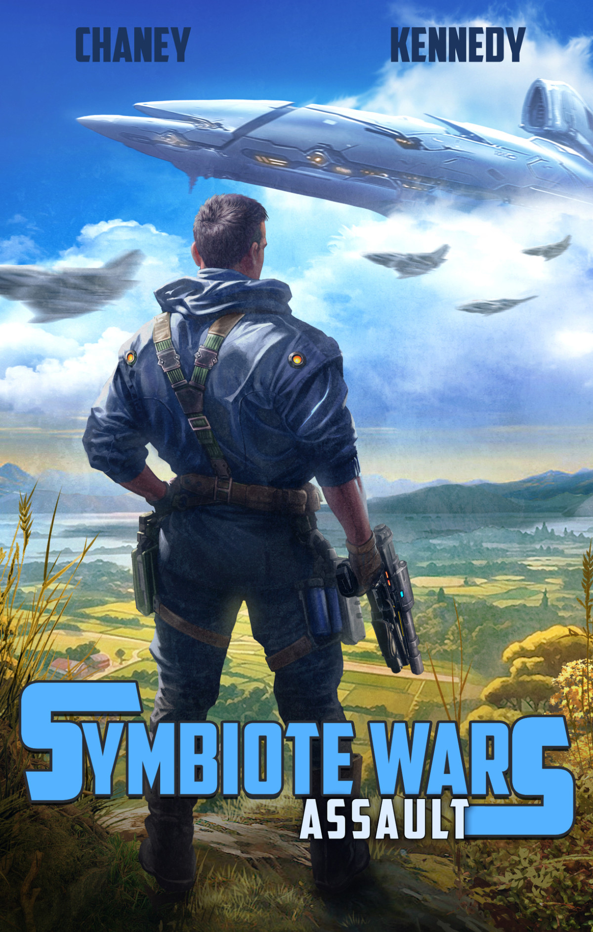 Assault Symbiote Wars Book 5 Jn Chaney Chris Kennedy