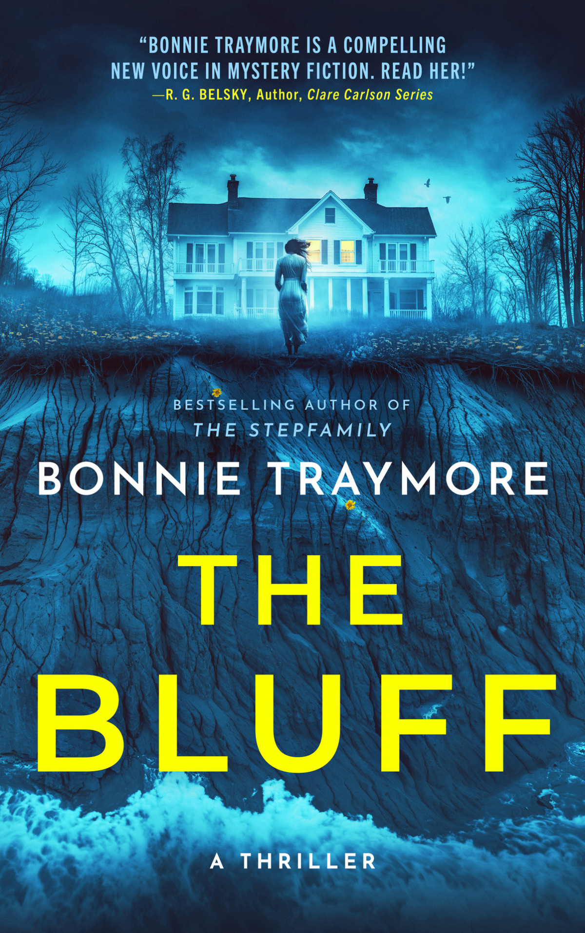The Bluff A Thriller Bonnie Traymore