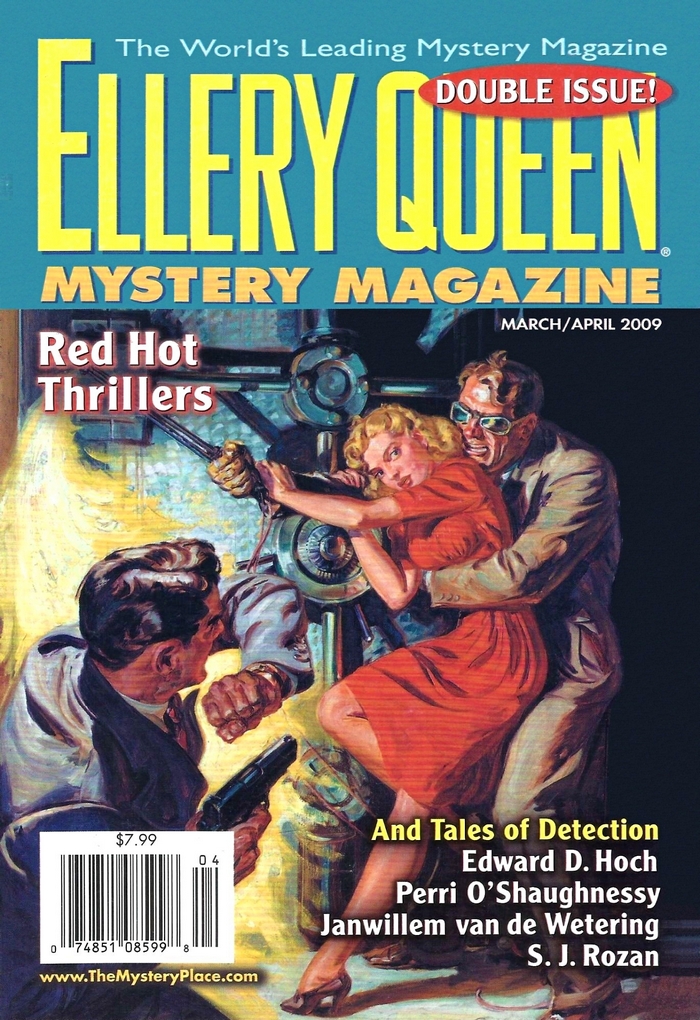 Ellery Queen Mystery Magazine Vol 133 Nos 3 4 Whole Nos 811 812 Marchapril 2009 Coll