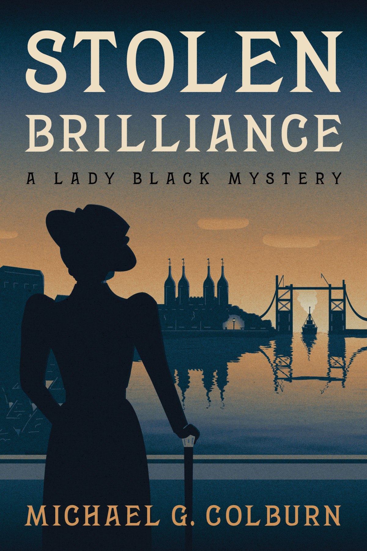 Stolen Brilliance A Lady Black Mystery Michael G Colburn