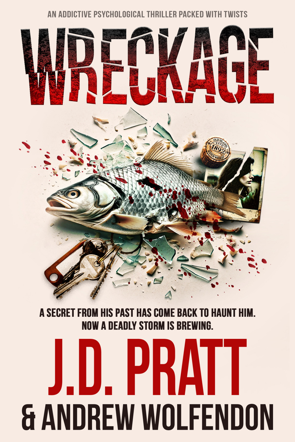 Wreckage Jd Pratt Andrew Wolfendon