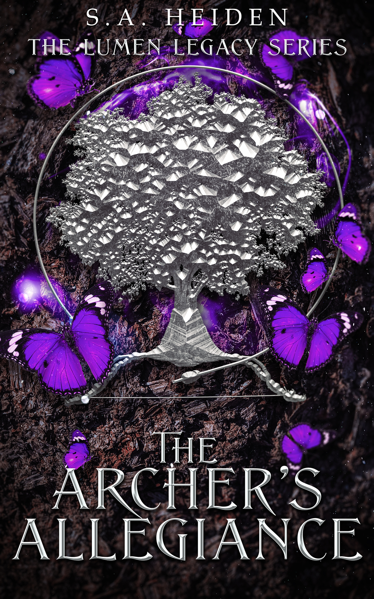 The Archers Allegiance The Lumen Legacy Series Book 3 Sa Heiden