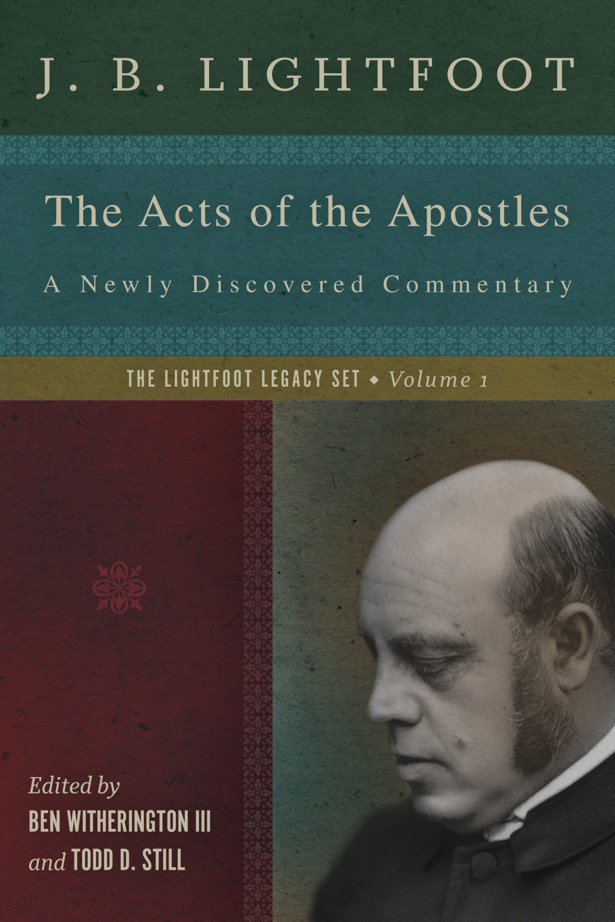 The Acts Of The Apostles Lightfoot Joseph Barber Still Todd D