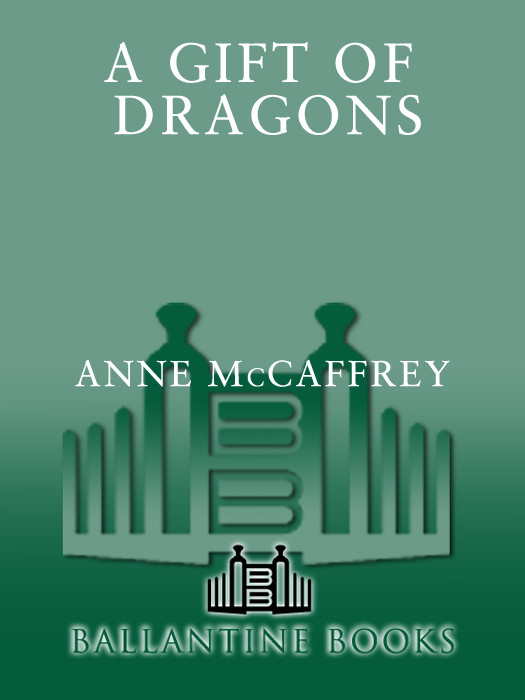A Gift Of Dragons Mccaffrey Anne