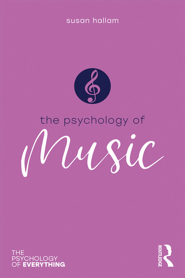 Psychology Of Music Susan Hallam