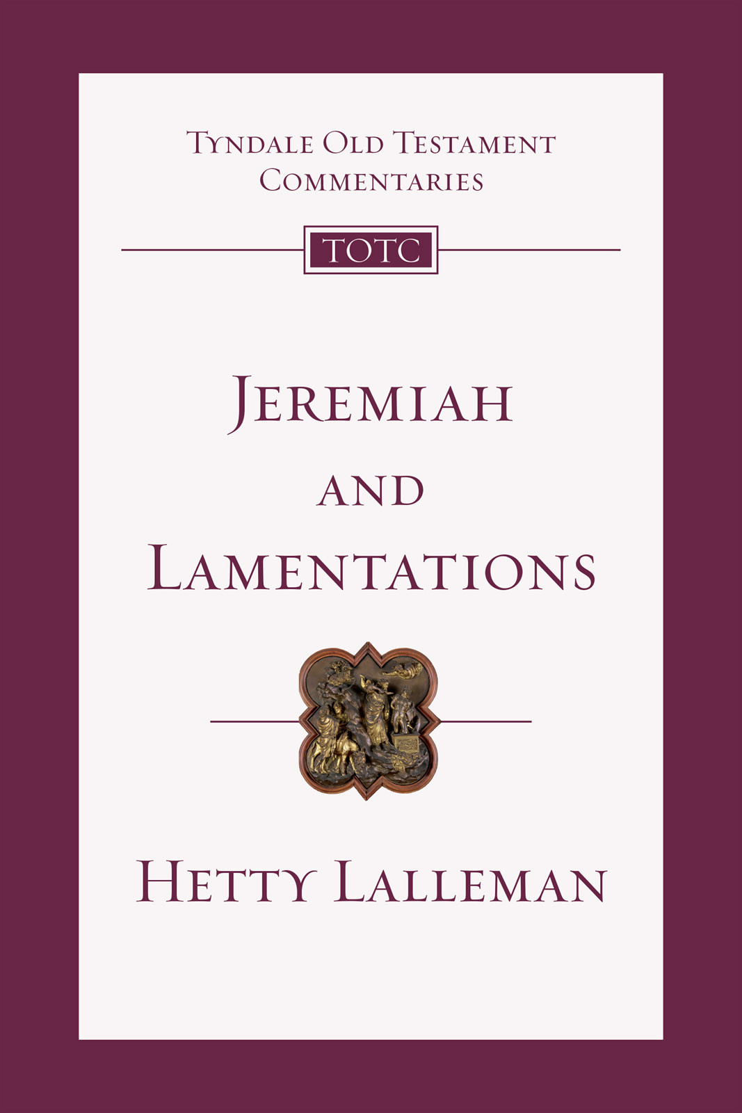 Jeremiah And Lamentations Lallemande Winkel H