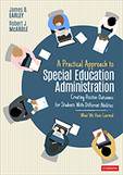 A Practical Approach To Special Education Administration James B Earleyrobert J Mcardle Robert J Mcardle