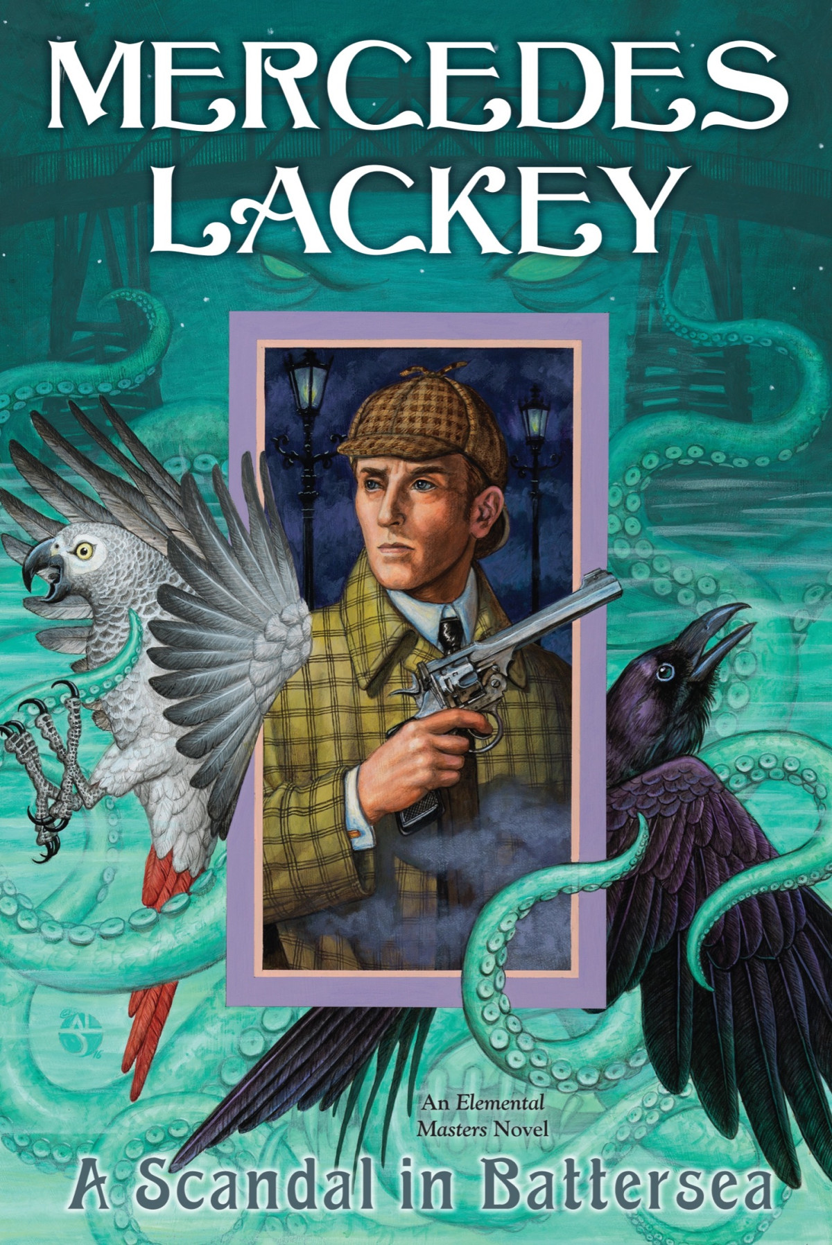 A Scandal In Battersea Mercedes Lackey
