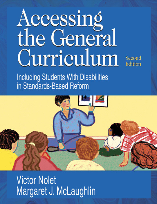 Accessing The General Curriculum Nolet Victor Mclaughlin Margaret J