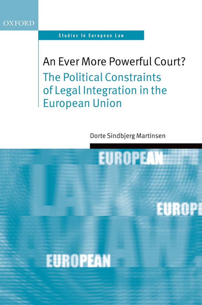 An Ever More Powerful Court Dorte Sindbjerg Martinsen