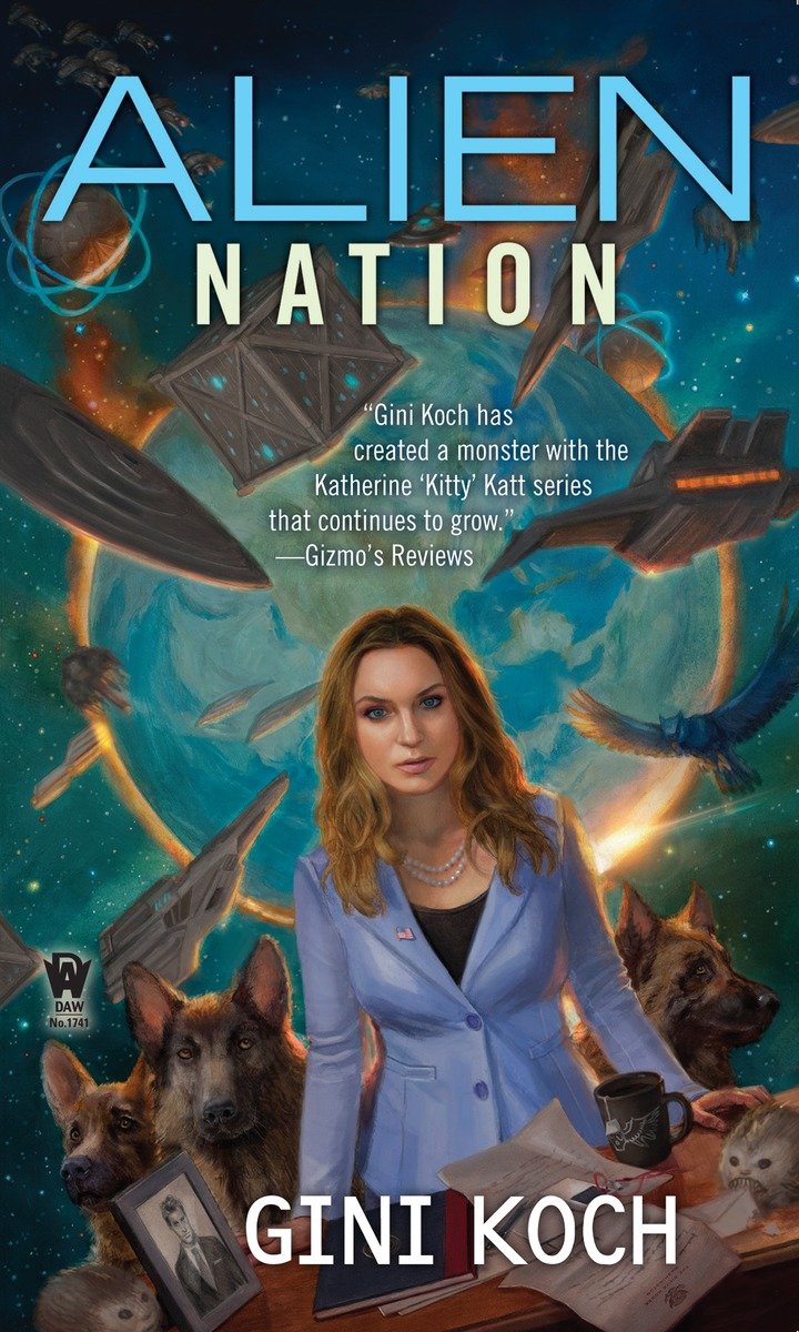 Alien Nation Gini Koch