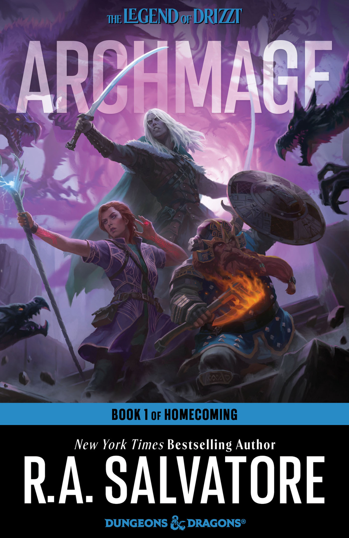 Archmage R A Salvatore