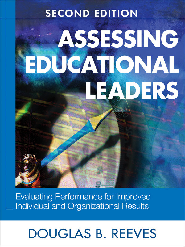 Assessing Educational Leaders Reeves Douglas B