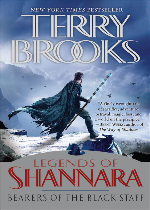 Bearers Of The Black Staff Terry Brooks