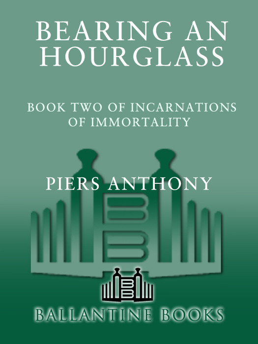 Bearing An Hourglass Anthony Piers