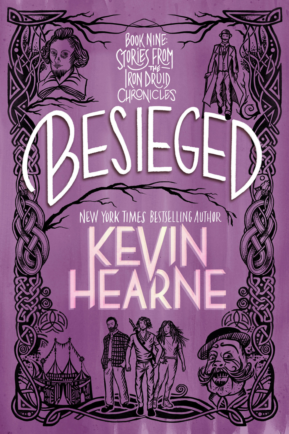 Besieged Book Nine Stories From The Iron Druid Chronicles Kevin Hearne