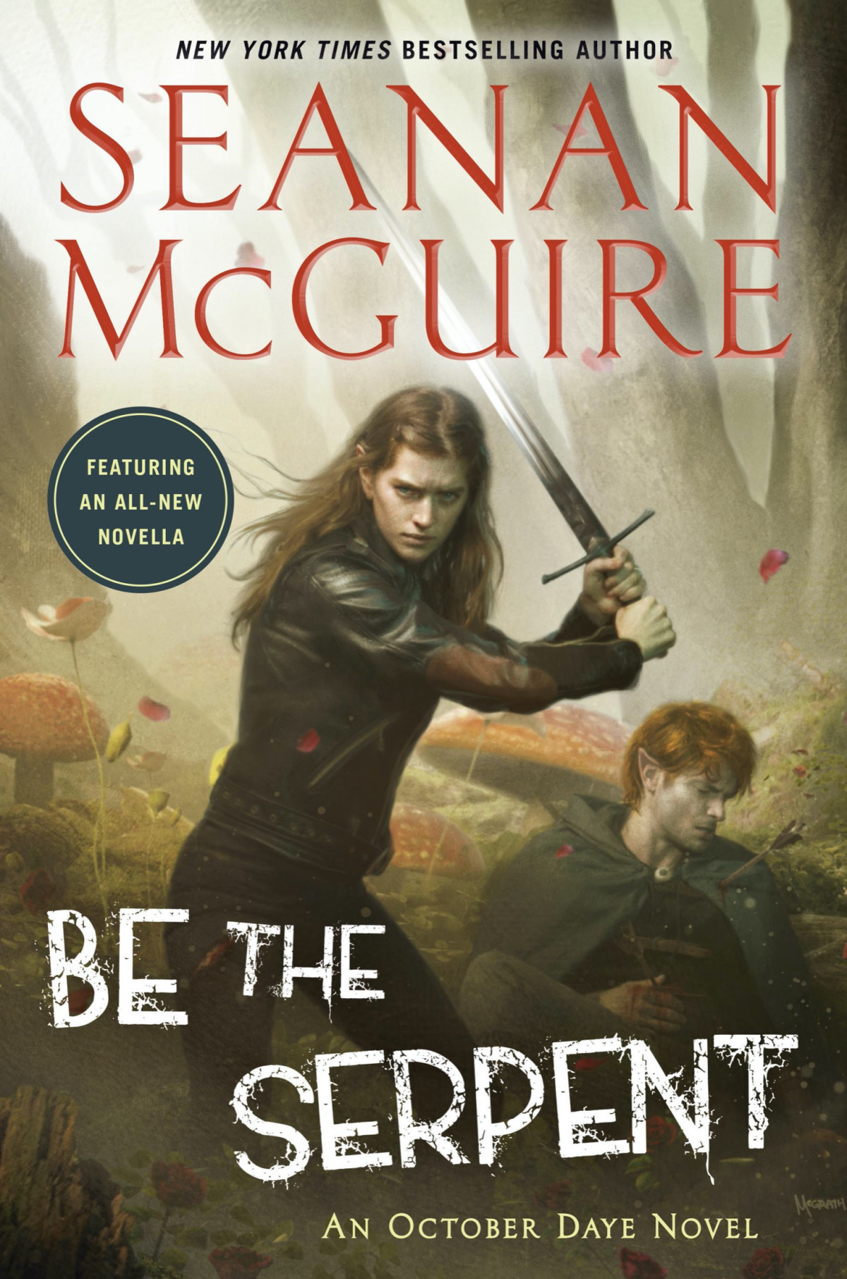 Be The Serpent Seanan Mcguire