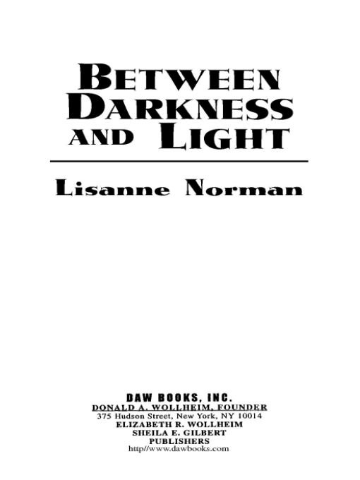 Between Darkness And Light Lisanne Norman