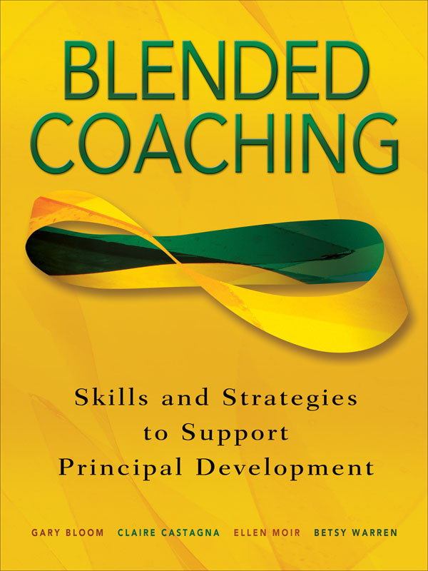 Blended Coaching Gary Bloomclaire Castagnaellen Moirbetsy Warren Claire Castagna Ellen Moir Betsy Warren