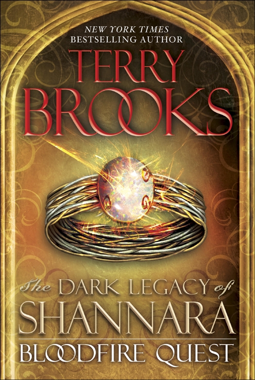 Bloodfire Quest Terry Brooks