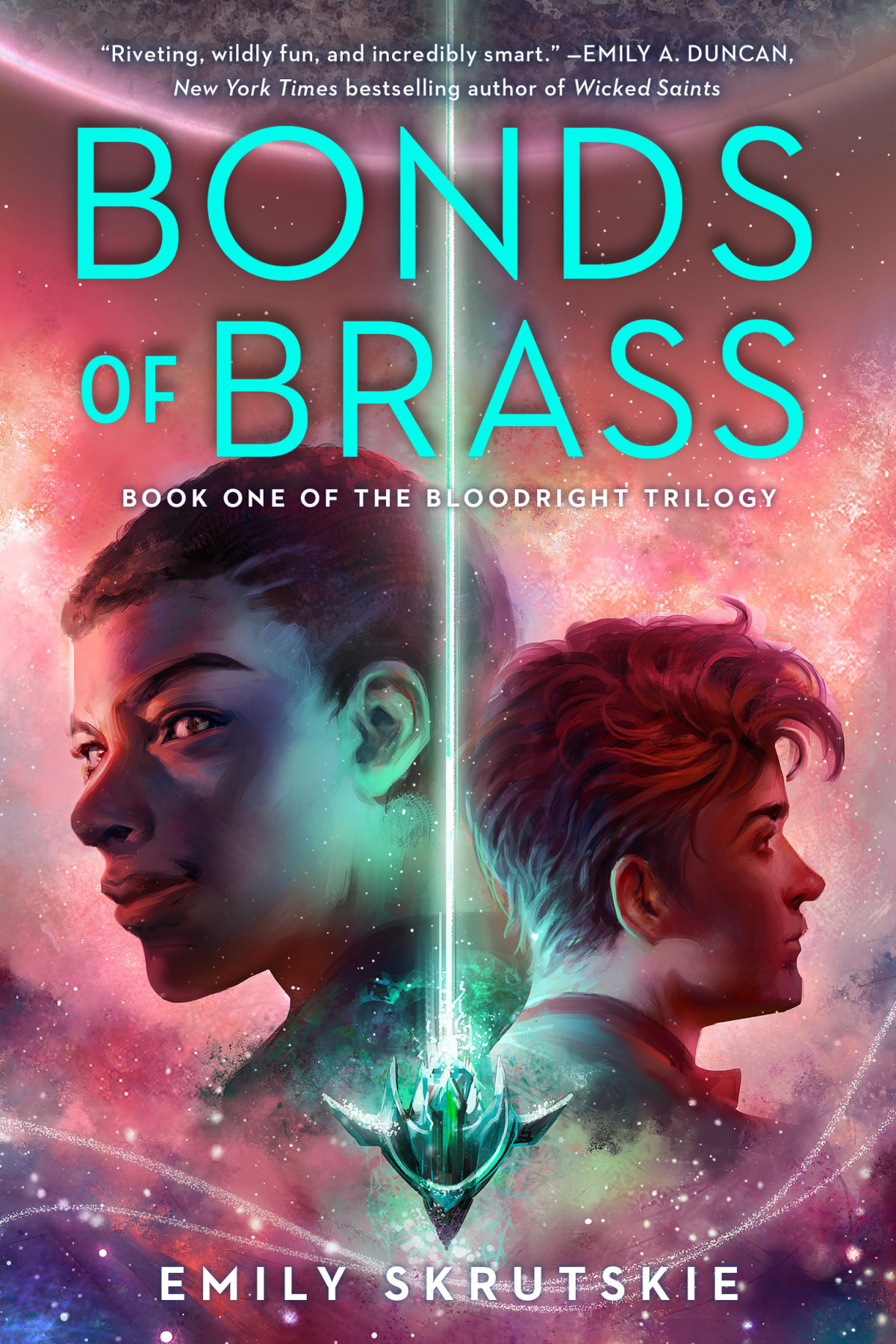Bonds Of Brass Book One Of The Bloodright Trilogy Emily Skrutskie