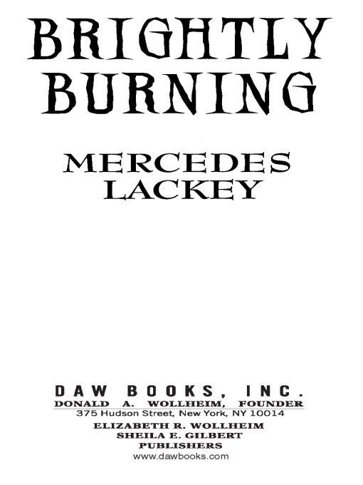Brightly Burning Mercedes Lackey
