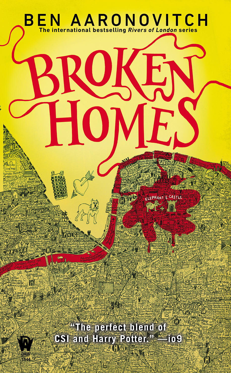 Broken Homes Ben Aaronovitch