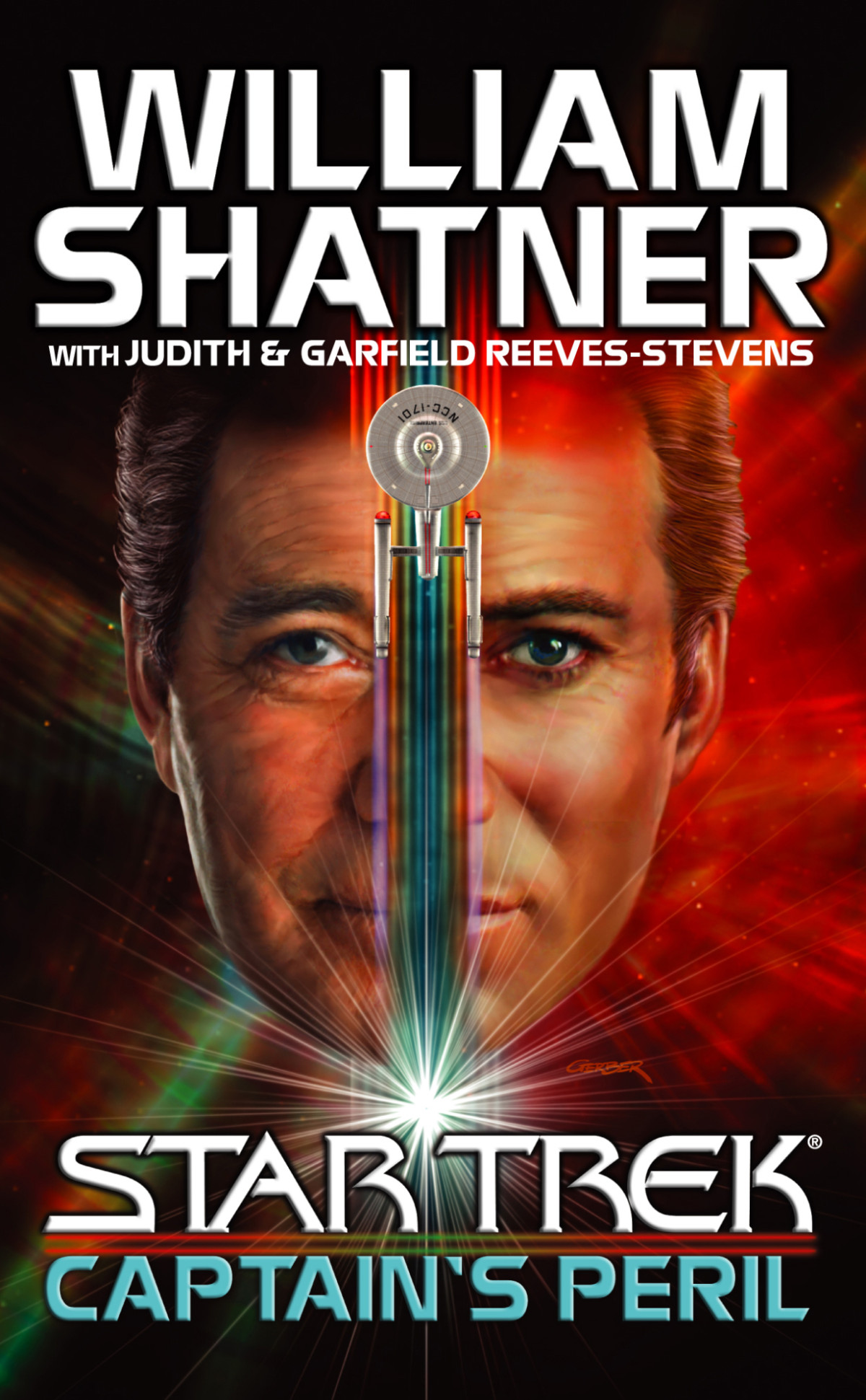 Captains Peril John Peelwilliam Shatnerjudith Reevesstevens William Shatner Judith Reevesstevens